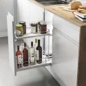 Garrafeiro Extraível Guias Basais Compact
