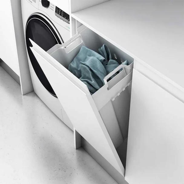 Cesto de roupa dobrável Compact