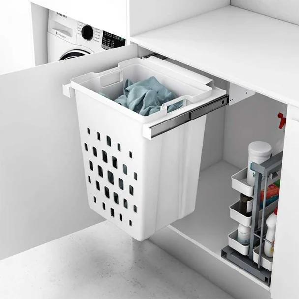 Cesto Removível para Roupas Compact