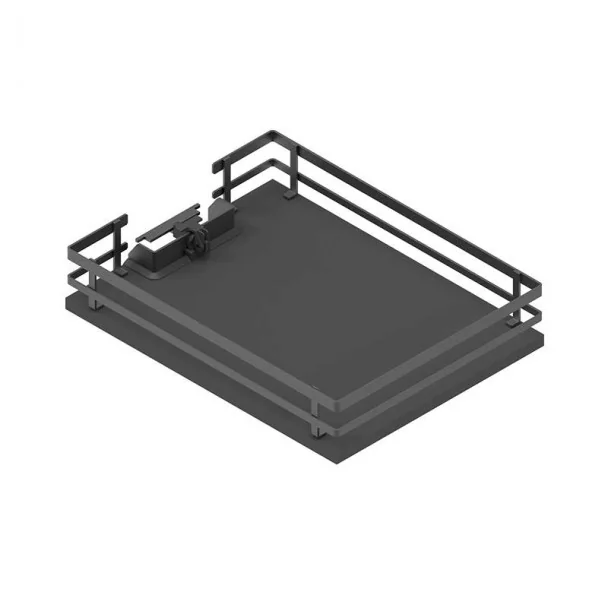 Cesto de Coluna Removível Titan Flat Anthracite