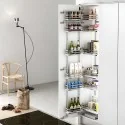 Coluna Deslizante Flat Cromo