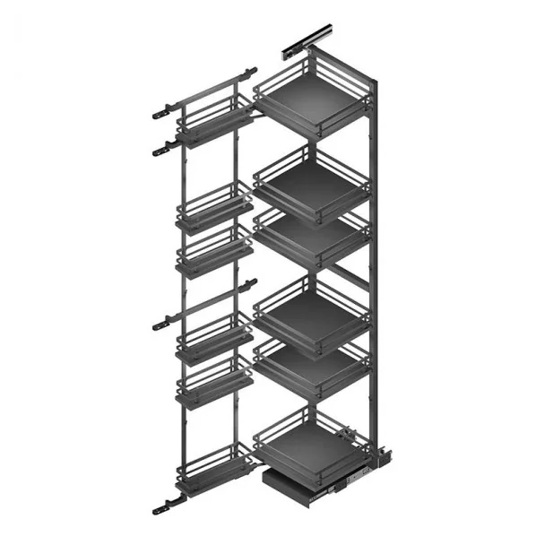 Coluna Deslizante Flat Antracite