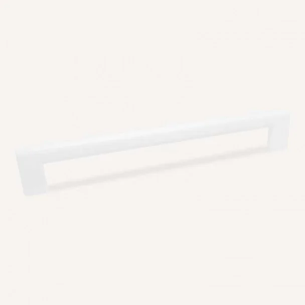 Puxador de Zamak Branco Fosco 4741
