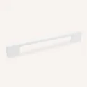 Puxador de Zamak Branco Fosco 4706