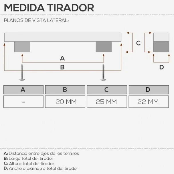 Maçaneta de Zamak Branco Fosco 3497