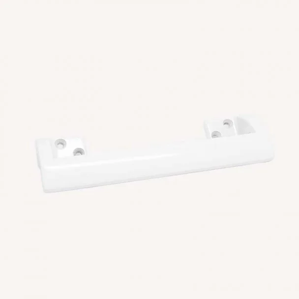 Puxador de Zamak Branco Fosco 2283