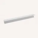 Puxador de Alumínio Branco Fosco 2450