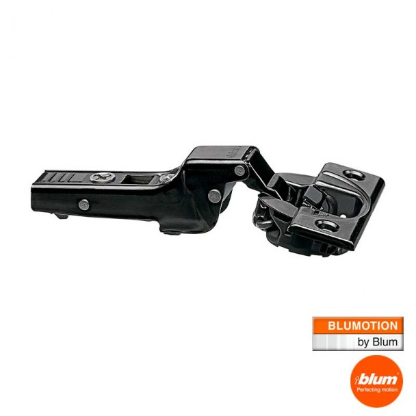 Dobradiça Angular 110º Ônix Blumotion