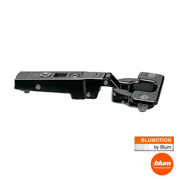 Dobradiça 95º Ônix Clip Top sem Mola