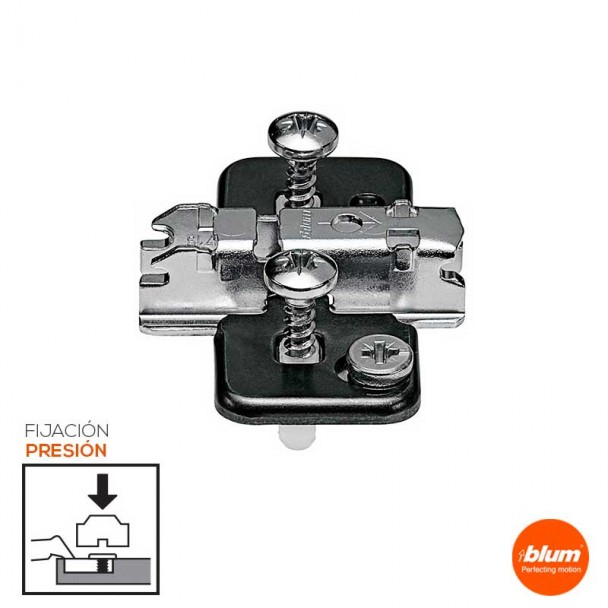 Calço em Cruz com Excêntrico Ônix