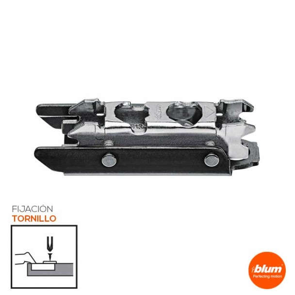 Calço Reto com Excêntrico Ônix