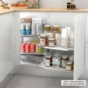 Carcaça Extraível Articulado Móvel Canto Linha Compact