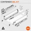 Extensão Frontal Blum Tandembox Antaro B