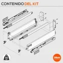 Extensão Frontal Blum Tandembox Antaro B