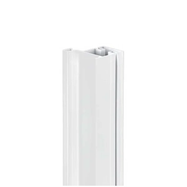 Perfil Gola Vertical Branco 8018