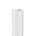 Perfil Gola Vertical Branco 8018