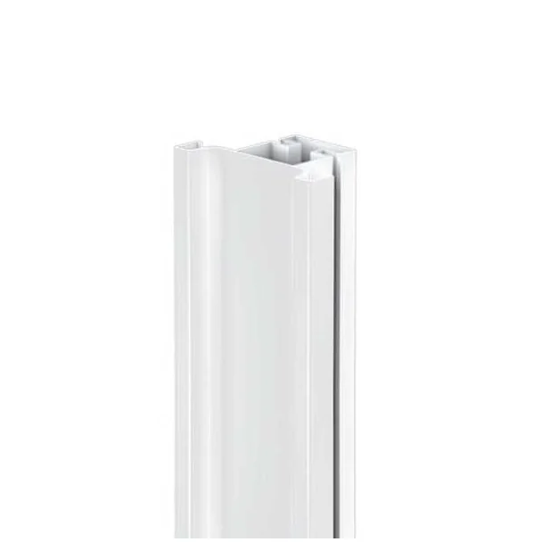 Perfil Gola Vertical Intermediário Branco 8012