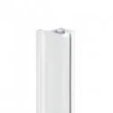 Perfil Gola Vertical Intermediário Branco 8012