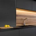 Antracite Alumínio Persiana Kit Para Móveis De Cozinha