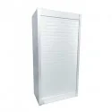 Kit Persiana Alumínio Branco Fosco
