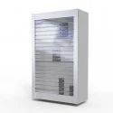 Kit Persiana Vidro Transparente