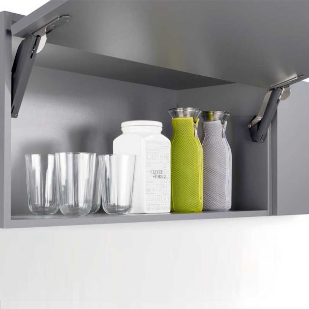 Dobradiça Rebatível Free Space Antracite