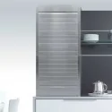 Kit Persiana Alumínio Natural para Móveis de Cozinha