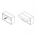 Corrediças para Mesa Extensível e Elevatória Oplà Folding +39