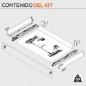 Gaveta Branco TIP-ON BLUMOTION 65 kg Tandembox Antaro M