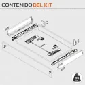 Gaveta Branco TIP-ON BLUMOTION 65 kg Tandembox Antaro M