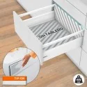 Extensão Branco TIP-ON BLUMOTION 65 kg Tandembox Antaro D