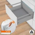 Extensão Cinza TIP-ON BLUMOTION 65 kg Tandembox Antaro D