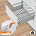 Extensão Cinza TIP-ON BLUMOTION 65 kg Tandembox Antaro D