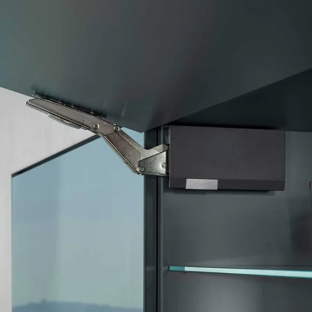 Dobradiça Basculante Cozinha Blum Aventos HK Top