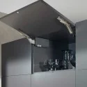 Dobradiça Articulada Cozinha Blum Aventos HK Top TIP-ON