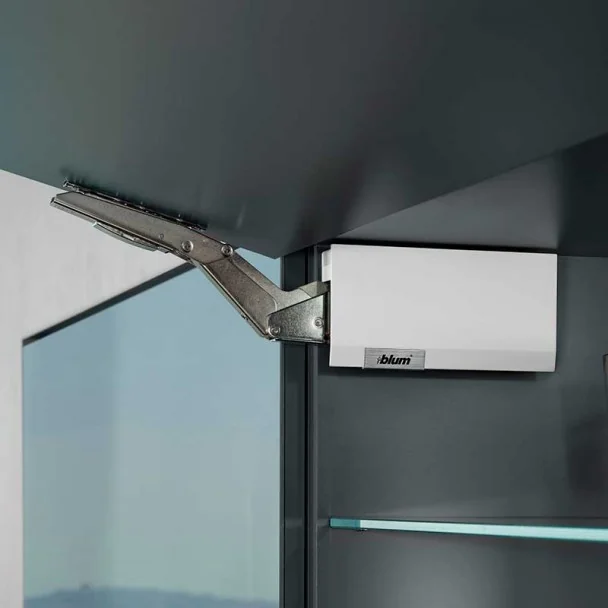 Dobradiça Articulada Cozinha Blum Aventos HK Top TIP-ON