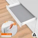 Gaveta Branca TIP-ON BLUMOTION 30 kg TANDEMBOX Antaro M