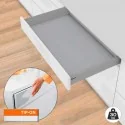 Gaveta Cinza TIP-ON BLUMOTION 30 kg Tandembox Antaro M