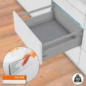 Extensão Frontal Cinza TIP-ON BLUMOTION 30 kg Tandembox Antaro D