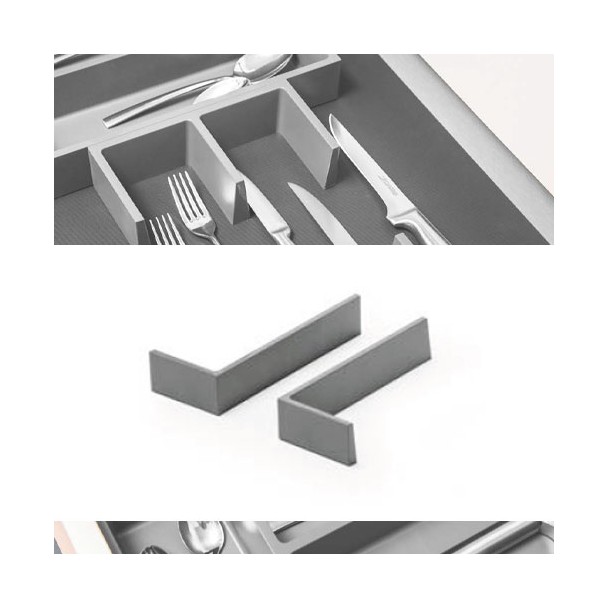 Divisor em forma de L