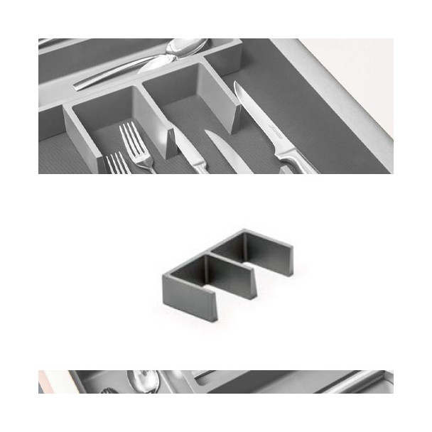 Divisor em forma de E