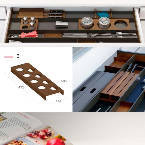 Suporte para 8 Cuibus