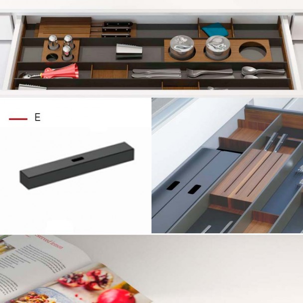 Porta-rolos único Cuibus