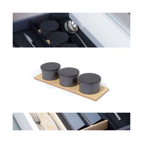 Porta-barcos com 3 barcos Organiq