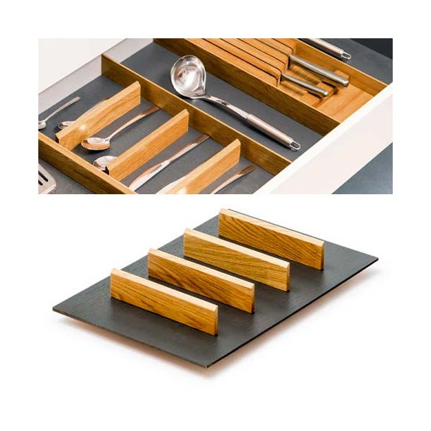 Talheres Mix Antracite 400