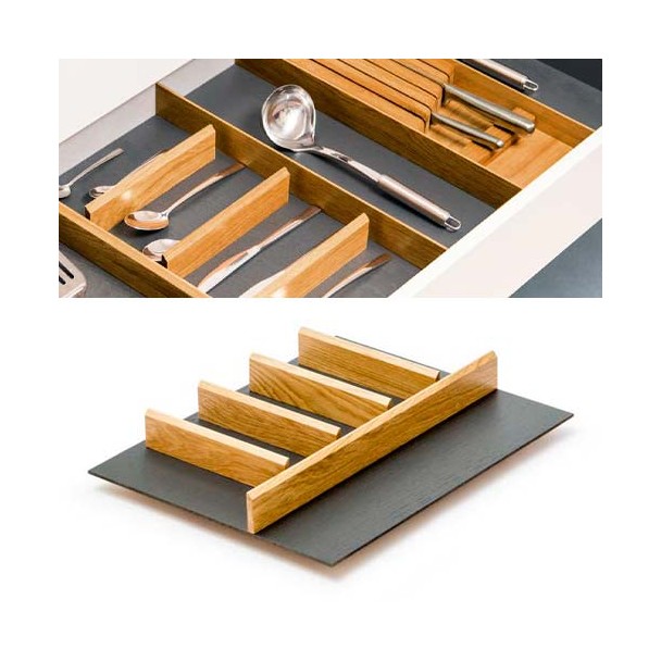 Talheres Mix Antracite 450