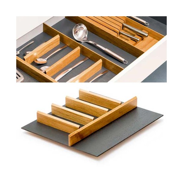 Talheres Mix Antracite 500