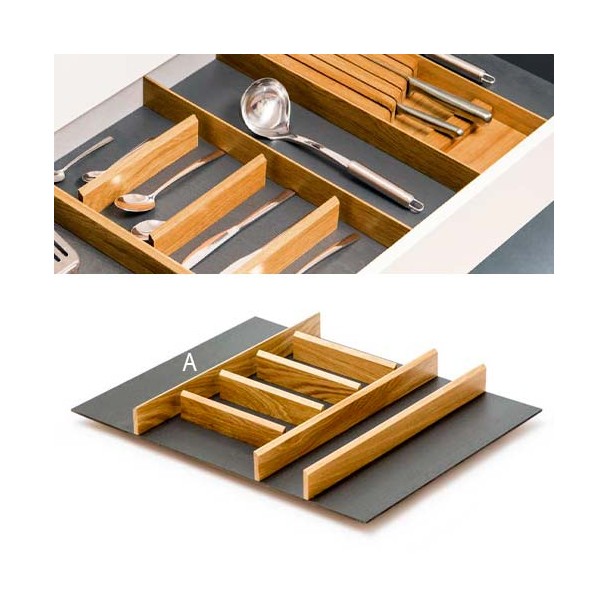 Talheres Mix Antracite 700