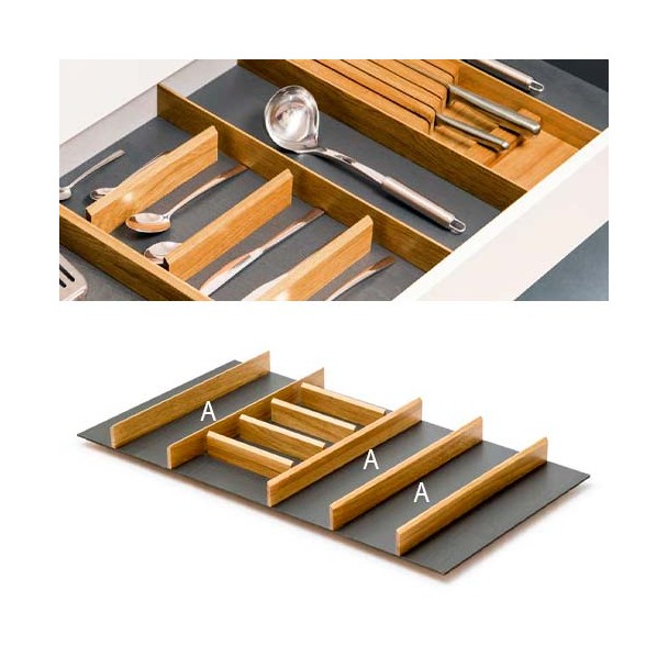 Talheres Mix Antracite 1000