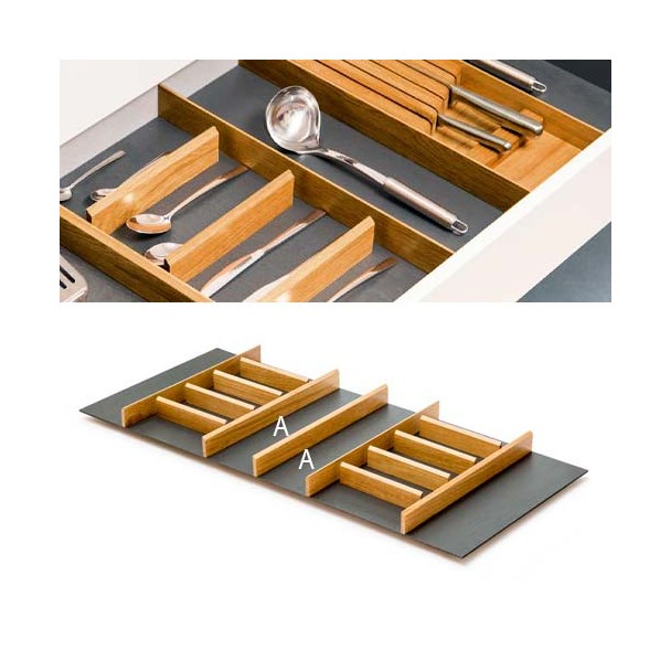 Talheres Mix Antracite 1200